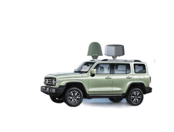  介休车载察打一体低空防御反制设备