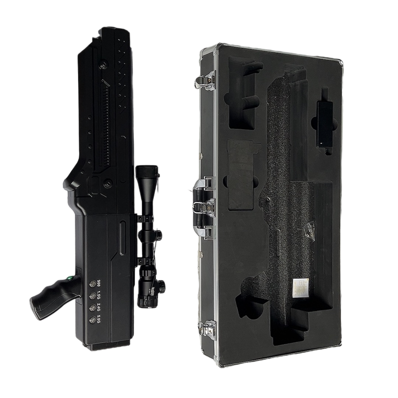  介休手持便携式枪型低空防御反制四通道A型