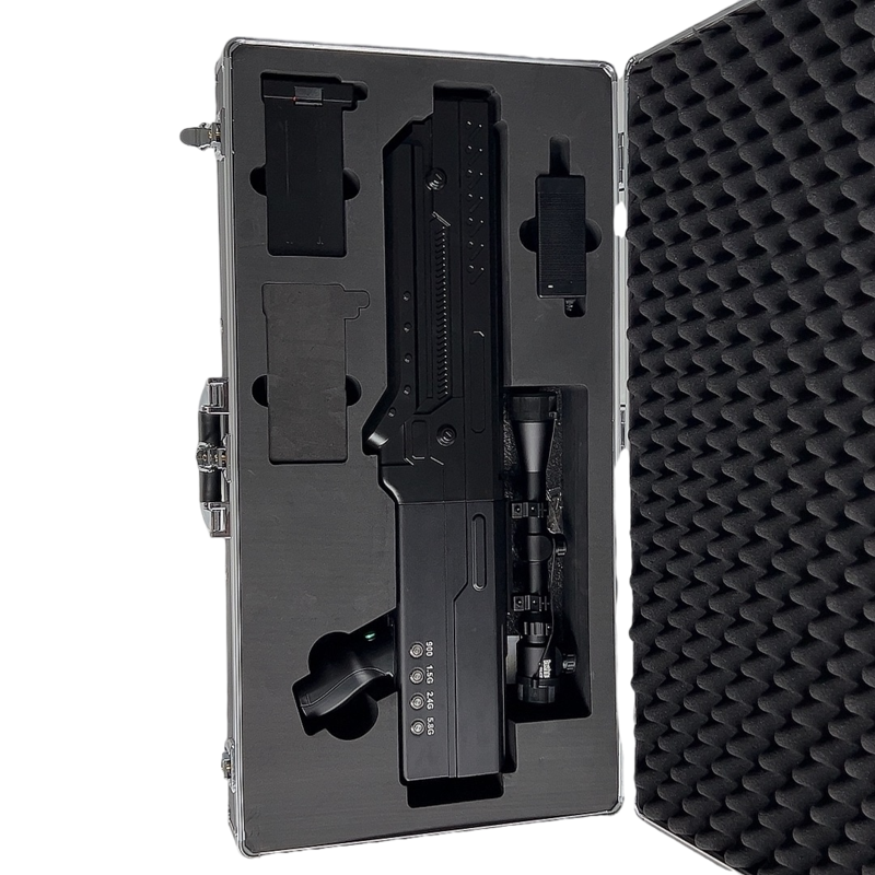  介休手持便携式枪型低空防御反制四通道B型