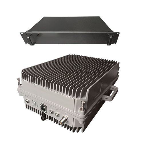  介休TETRA800数字警用集群数字光纤直放站远近端机