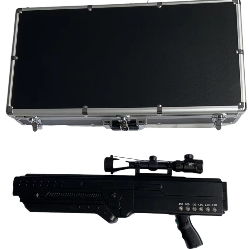  介休手持便携式枪型低空防御反制六通道A型