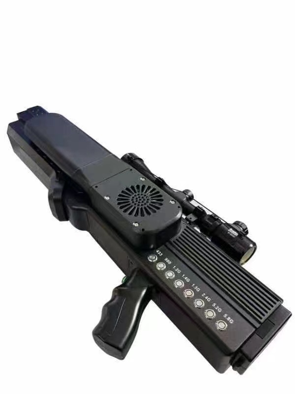  介休手持便携式枪型低空防御反制八通道