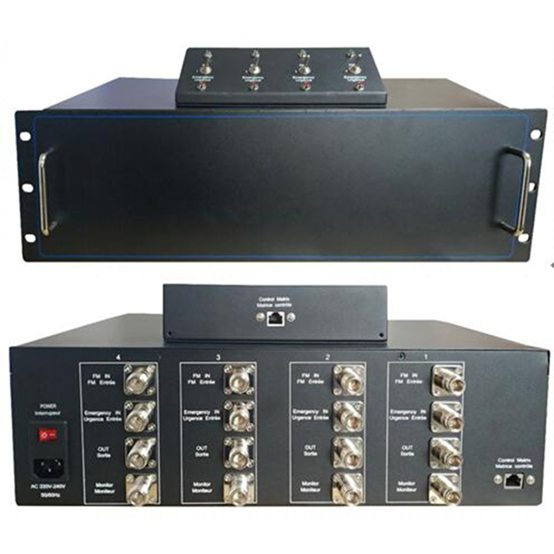  介休FM应急广播插播控制器