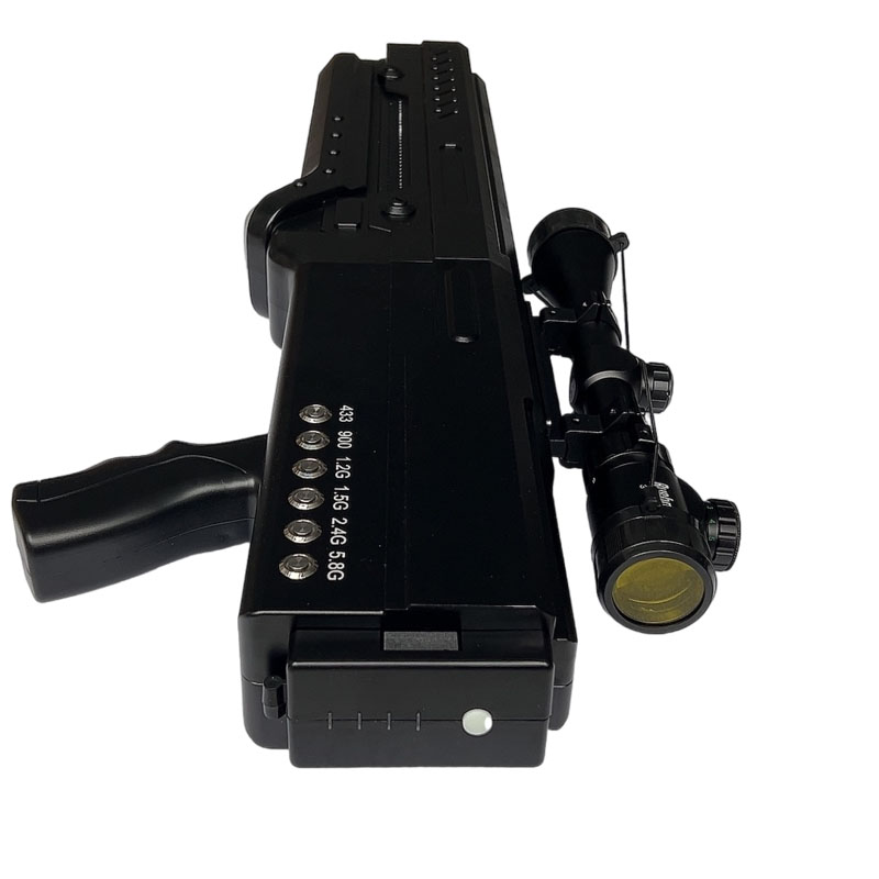  介休手持便携式枪型低空防御反制六通道B型