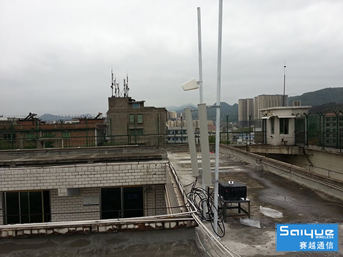  介休某看守所大功率手机信号屏蔽器（白噪声）案例