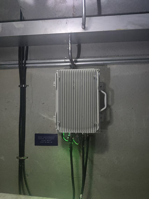  介休电力管廊覆盖漏缆方式案例