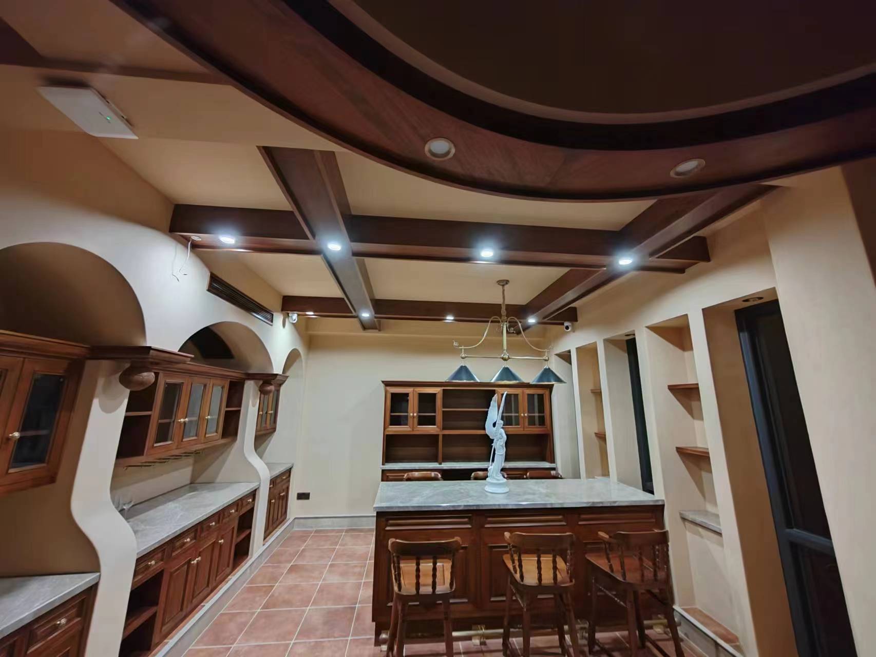  介休台湾山庄别墅4G全网通手机信号覆盖案例