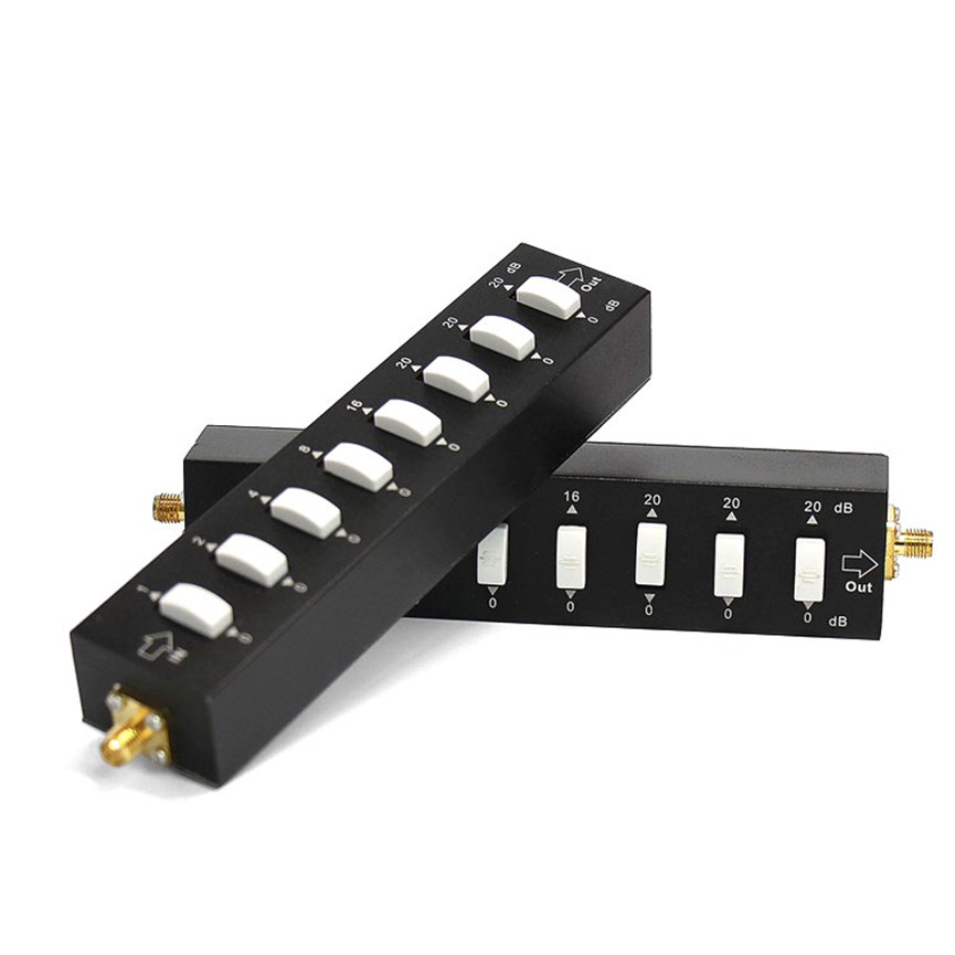  介休步进可调衰减器SMA接口或N型接口0-90DB可调可选