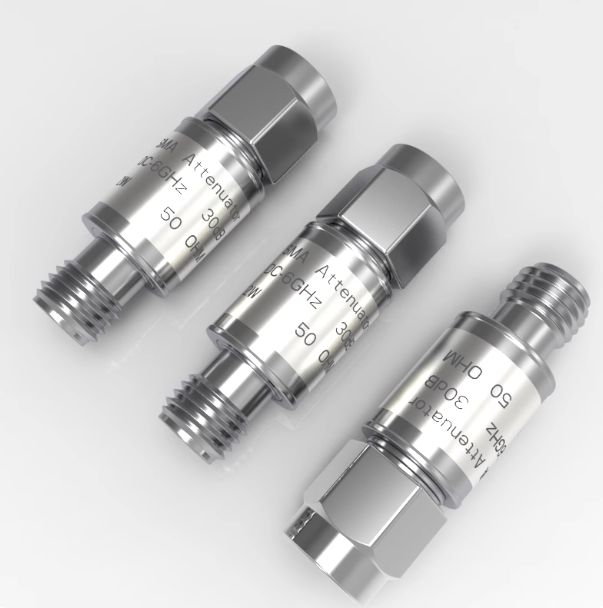  介休小功率SMA固定衰减器0-3G/0-6G射频专用